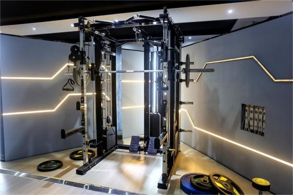 Commercial All in One Smith machine entraîneur fonctionnel équipement de gymnastique équipement de remise en forme commerciale salle de gym à domicile usine directe