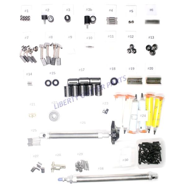 Vector 7000 Cutting Machine Spare Parts Maintenance Kit PN 702601