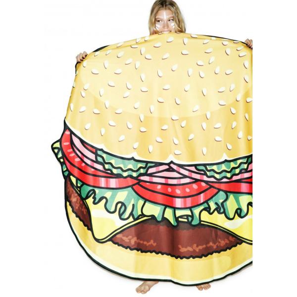 2017 New Beach Cover Up Round Tassel Cotton Beach Coverup Beach Mat Shawl Yoga Mat Letter Sarong Cloak Bathing Suit