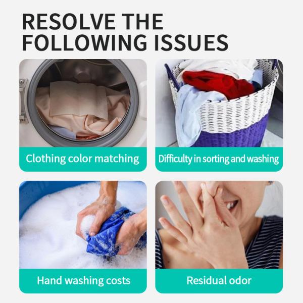 Lavanderia Papel de bolhas descontaminação Fábrica de fragrâncias duradouras Vendas directas Lavanderia concentrada Comprimidos Lavanderia cl