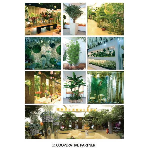 Plant Faux Artificial Scholar Tree Indoor Green Tree Fire Retardant