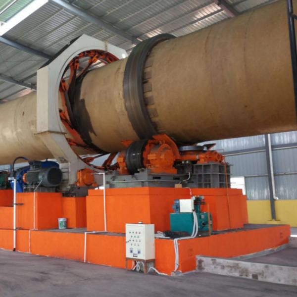 Steel Dust Wealz Rotary Kiln For Zinc Waste Material Recovery