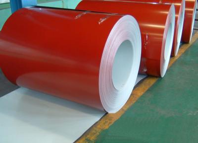 JIS G3312 / 94 CGCC / GB, T 12754 / DX51D + Z LFQ Prepainted Color Steel Coils / Coil