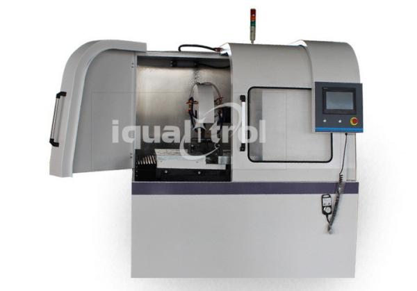 Heavy Duty Metallographic Cutting Machine LQ-180Z 50-2600r/Min Max Section 180mm