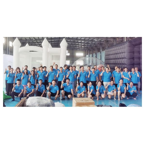 100% Blackout Fire-Retardant Inflatable Planetarium Dome with Wheelchair Access for Educational Use