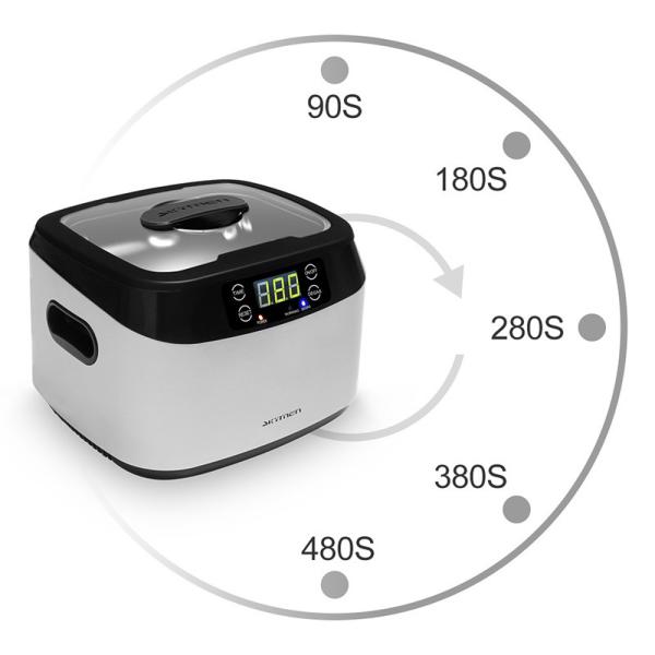 Ванна 60W машины ультразвуковой чистки Skymen JP-1200B 1.2L для медицинского обеззараживания