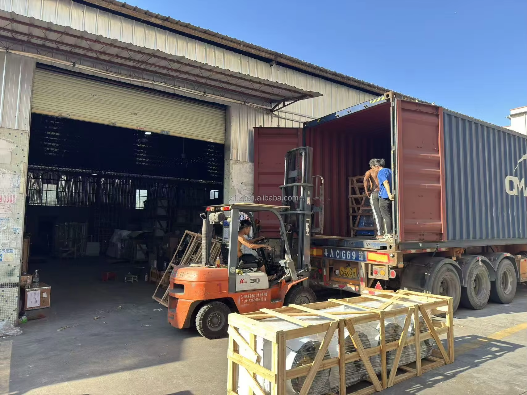 Custom Semi-Hermetic Air Cooled R404a 10HP Motor Refrigeration Compressor Condensing Unit for Automatic Freezer Cold Storage