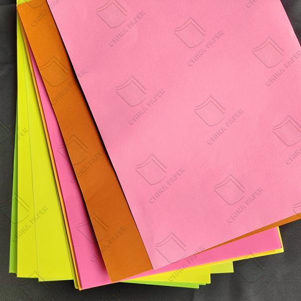 高品質の多色紙 紙 学生用紙