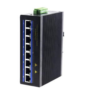 Industrial Grade PoE Switch 8 port 10/100Mbps PoE （ DF-8EPI）
