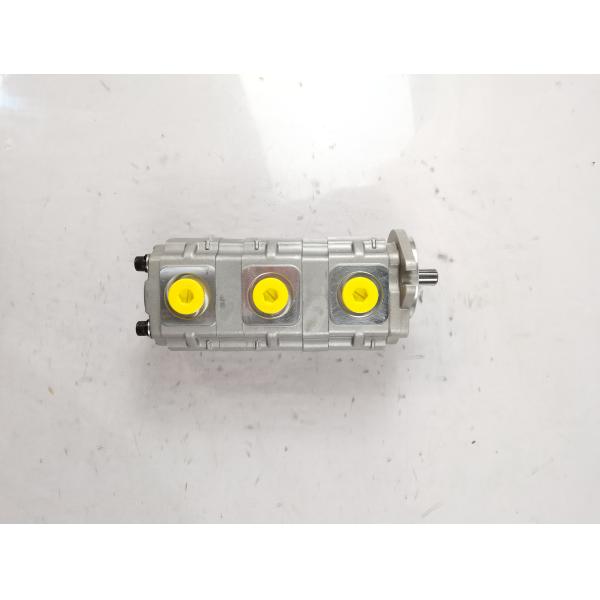 KRP4-12+12C 10 Teeth KUBOTA TANDEM Excavator Haydraulic Gear Pumps