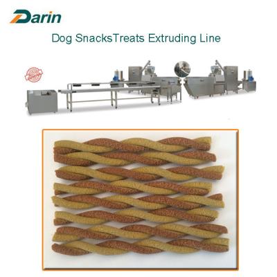 Les dents de soin de chien mâchant l'animal familier de casse-croûte traitent la machine 380V ou la tension personnalisable