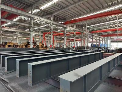 Prefabricated Steel Structure Warehouse for Flexible Storage and Distribution Solutions