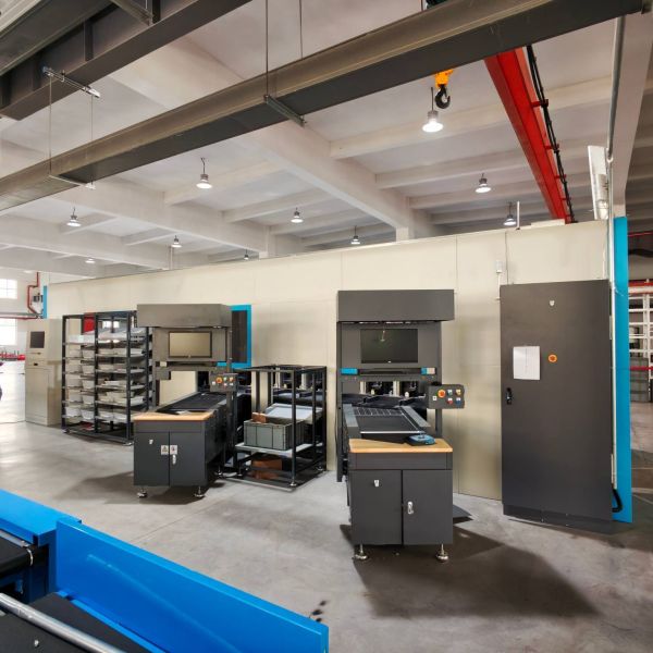 52 Destination Order Sorting System For E Commerce Logistics Centers