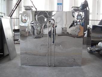 CTC Series Hot Air Circulation Tray Dryer with Automatic Air Flow and Temperature Controlling