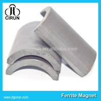 L'arc segmente les aimants permanents de ferrite 52.12X50.18X7.27mm pour la longévité élevée de moteurs industriels