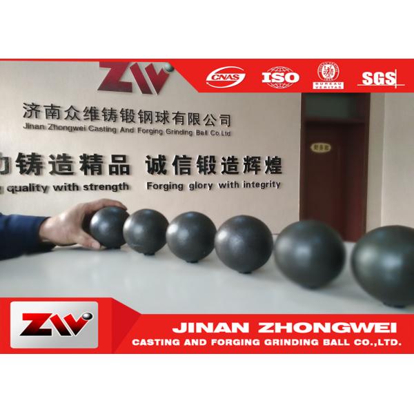 Forged And Cast Grinding Balls For Mining
