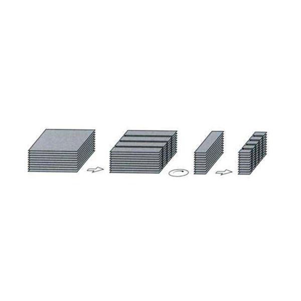HX1200 Automatic Paper Board Slitter High Precision Reasonable Structure