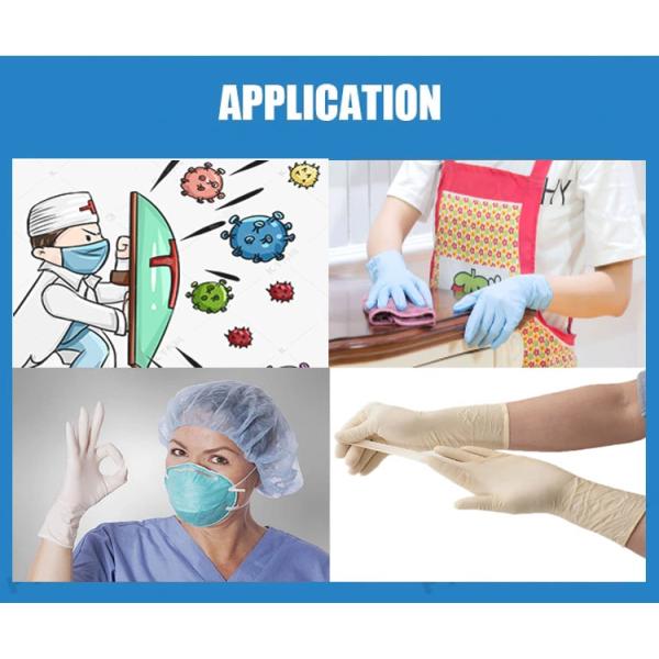 Disposable Pvc Medical Vinyl Gloves Transparent Household Cleaning