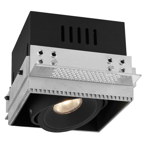 Trimless Grille LED Recessed Downlight 250mA 10 Watt , Five Years Warranty