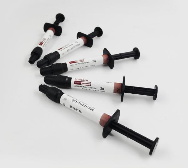 Flowable Dental Filling Material 2g / Syringe Nano Hybrid Light Cure Composite