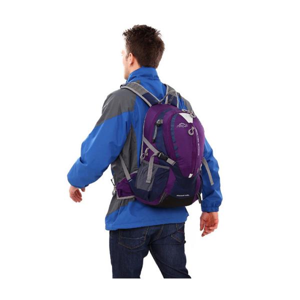 Travel Waterproof Hiking Backpack Leisure Mountaintop Backpack Durable Outdoor Sports Bag For Men