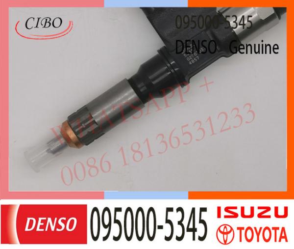 095000-5345 injecteur de carburant de moteur Diesel d'origine 095000-5344 095000-5342 095000-5345 8-97602485-7 pour 4HK1 6HK1