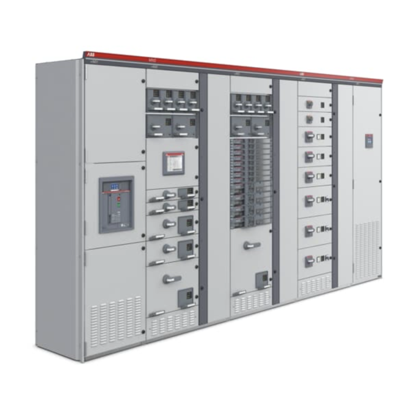 Industrial Plants High Power Distribution Cabinet Equipment For Electrical Engineering