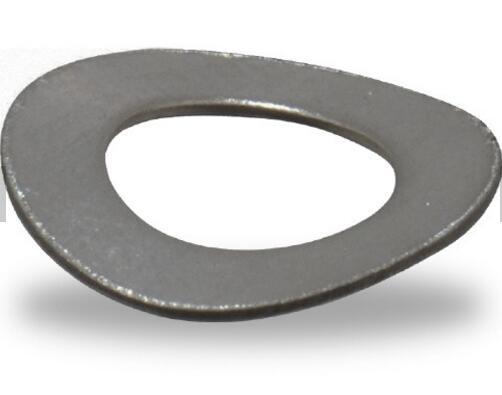 Stainless Steel 304 316 Wave Spring Washer DIN137B Zinc Plate Surface