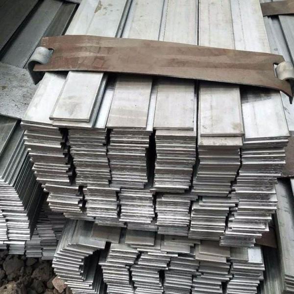 GOST 1050-76 Stainless Steel Flat Bar Customized Size Cold Rolled Hot Rolled High Hardness For Vehicles