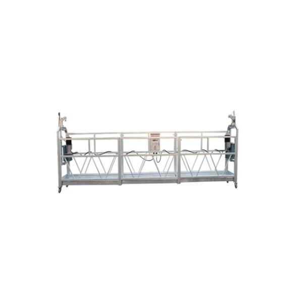 Glass cleaning equipment electric wire rope eelctric scaffolding platform for sale