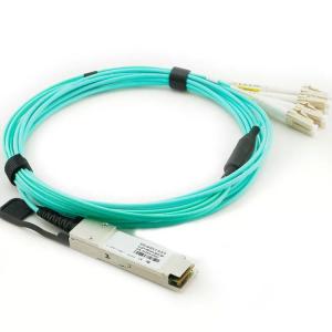 二重LC 5M 40g Qsfp AOC活動的な光ケーブル