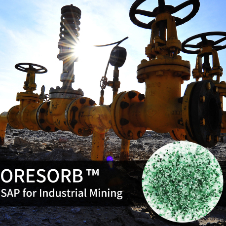 Eco-Safe Customized Super Absorbent Polymer (SAP) for Stable Mining Applications
