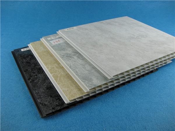 Aqueça o carimbo dos painéis de teto do PVC da gota tamanho Soncap de 250mm x de 8mm DIY