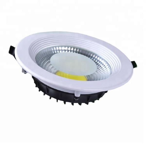 Home / Supermaket Lighting Recessed Indoor COB LED Downlight With CE Certificate