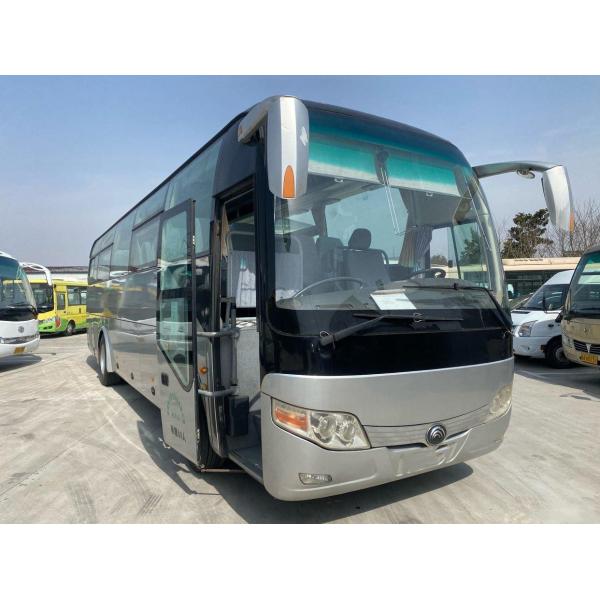 Second Hand Bus Yutong 47 Seats Passenger Buses Diesel Used Coach Buses With Leather Seats LHD Used City Buses