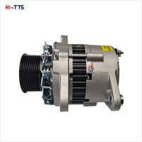 Gerador 24V 35A 600-861-2111 de Engine Alternator 4D102 6D95 PC200-6 PC120-6 da máquina escavadora
