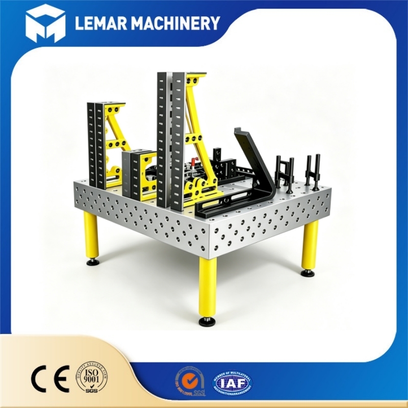 Precision Flat Surface D28 Five Face Fabrication Welding Table