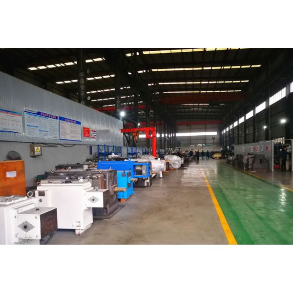 High Torque Twin Screw Extruder Gearbox Replacement Up To 15Nm Per Cm3