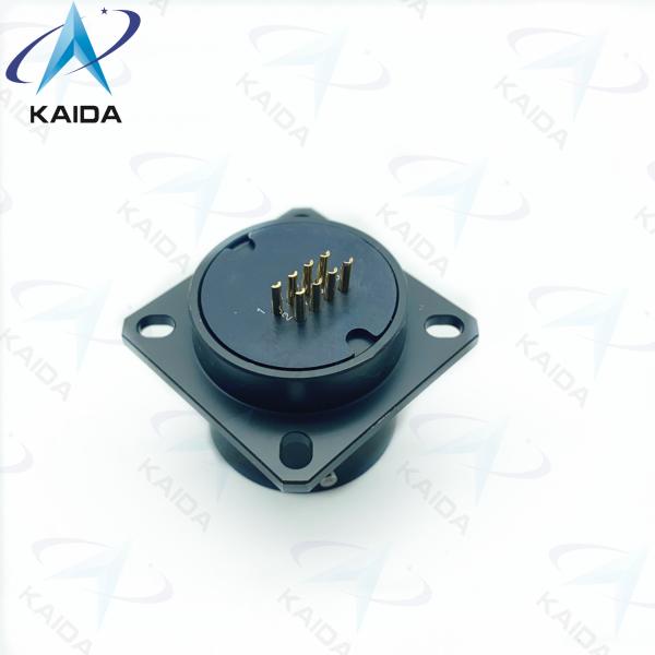 RJ45 USB Circular Connectors Data Transfer -25°C To 125°C Aviation Plug Connectors