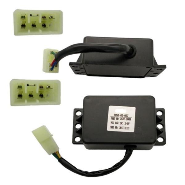 Реле 2537-9008 таймера счищателя для DH220-5 DH280-5 DH320-5 DH450-5