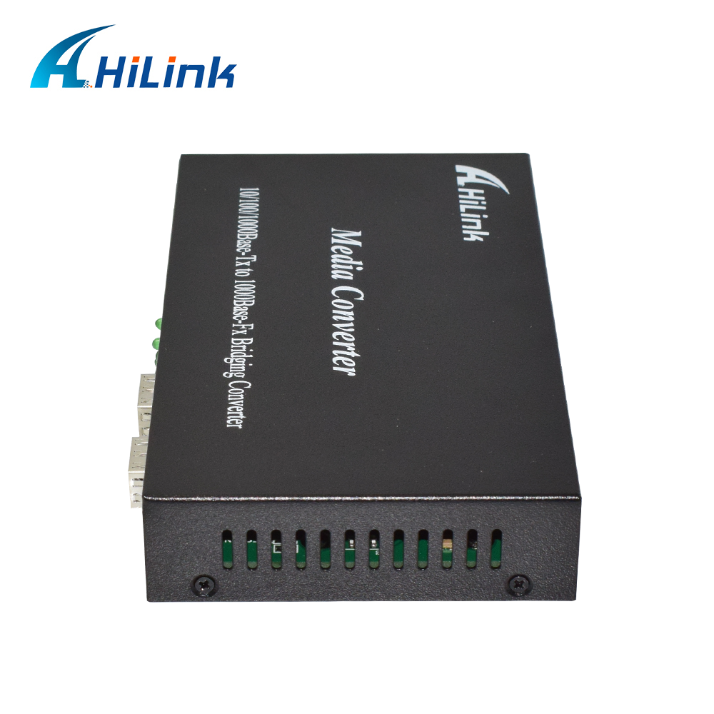 10/100/1000BASE Brisging Converter 4 порта 10/100/1000M UTP Порты 2 порта SFP Slot TX