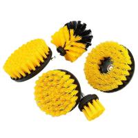 5pcs Drill Cleaning Brush Power Scrubber Brush Car Cleaning Brush Set