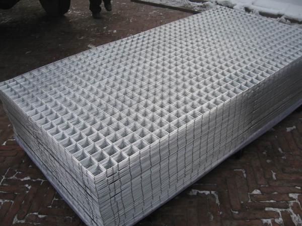 15 * 15 Cm Painel de malha de arame soldado de aço a baixo carbono para construção