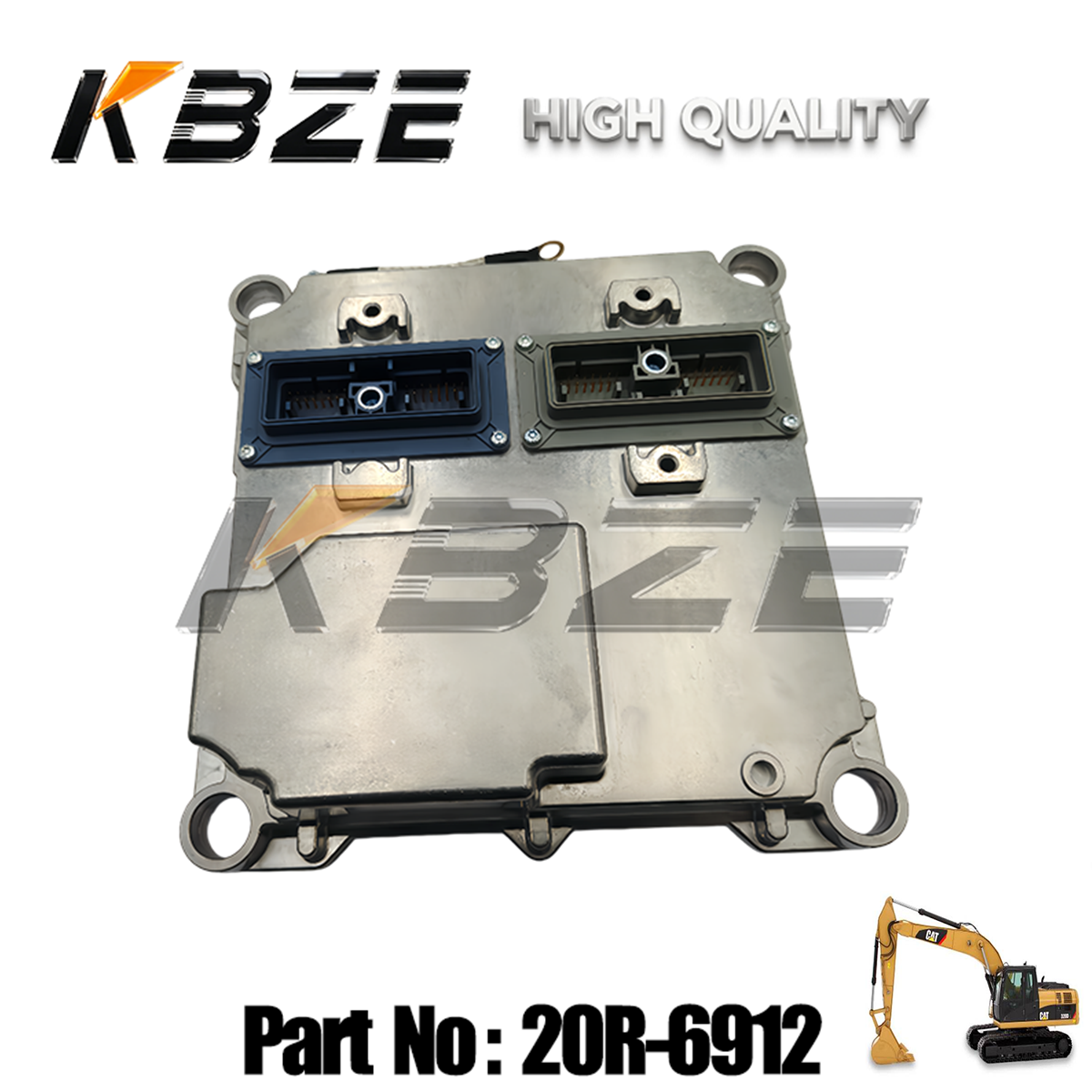 KBZE OEM QUALITY ECM CONTROLLER 20R-6912 FOR CAT ENGINE C6.6 C7.1 EXCAVATOR 320D