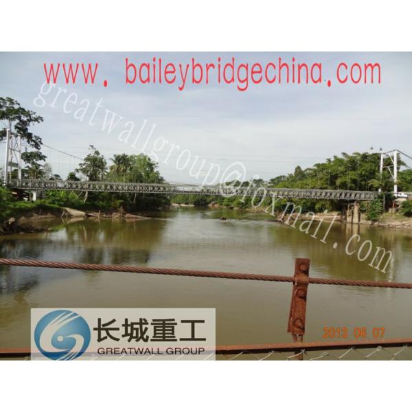 Bailey bridge/Bailey Suspension bridge/Steel structure suspension bridge