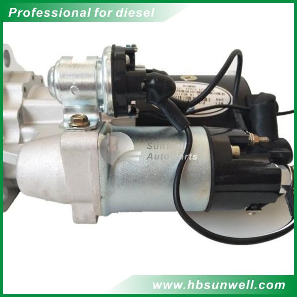 2871256 3102920 Diesel Engine Starter Motor / Cummins Isx Engine Parts 24V 8.3KW
