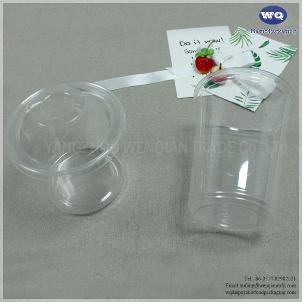 Disposable Food Serving Deli Container ,Hot Selling 32oz  Disposable Plastic Food PET Deli Containers With Dome Lid