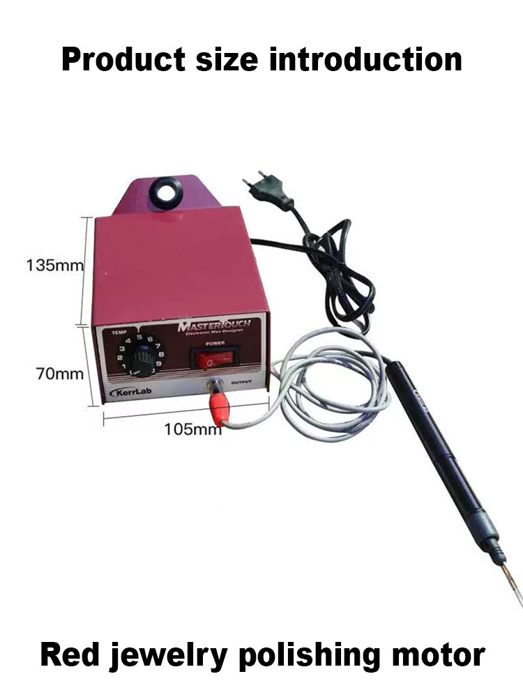 High-Precision Durable Ergonomic Jewelry Polishing Motor for Professional Jewelry Finishing