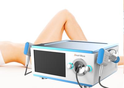 Máquina da terapia da onda acústica do tratamento das celulites, equipamento da terapia de choque