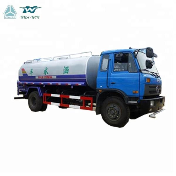 Dongfeng 15 tons 15000 liters capacity water bowser tank truck